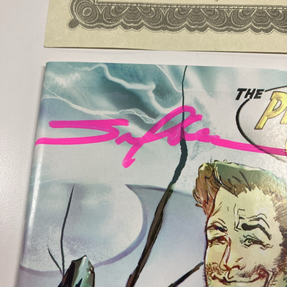 Pittsburgh Comicon 2014 Souvenir Program Autographed Stuart Sayger COA