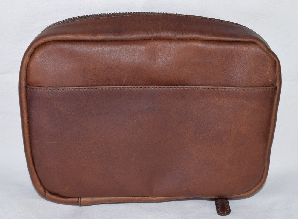ONA Tech Kit -Slightly Used - Full Grain Leather