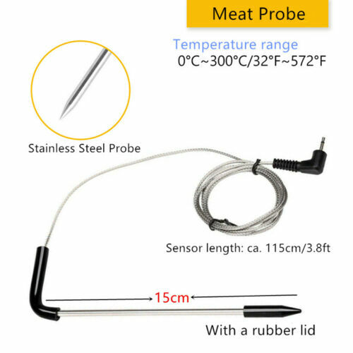 Sensor Replacement Probes Replace Probe For Bluetooth BBQ Thermometer IBT-2X CF