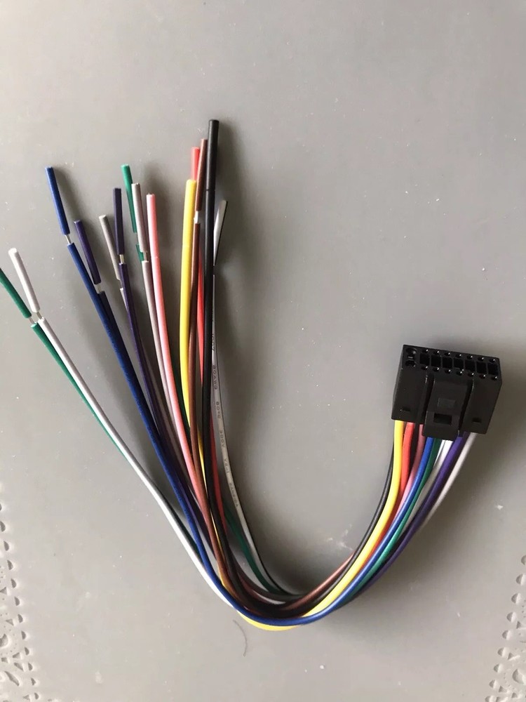 Boss Wire Harness for 16 Pins BV9978B