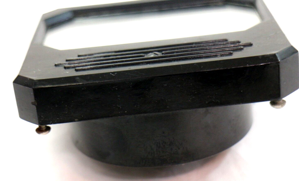 Vintage Simpson Rectangular Style Analog Panel Meter 4.2"