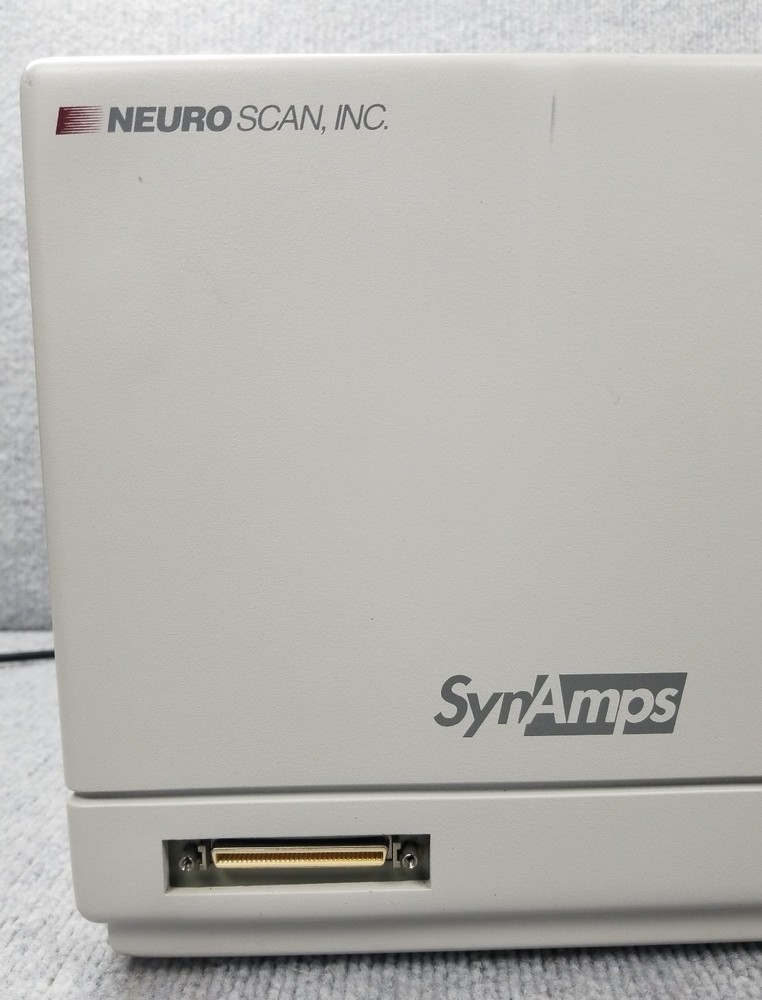 Neuro Scan Labs SynAmps Model 5083 Brain Mapping EEG Neuromedical