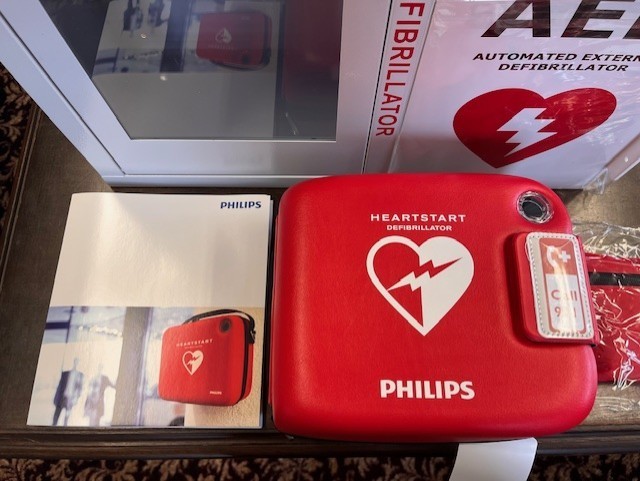 Philips HeartStart FRx Defibrillator