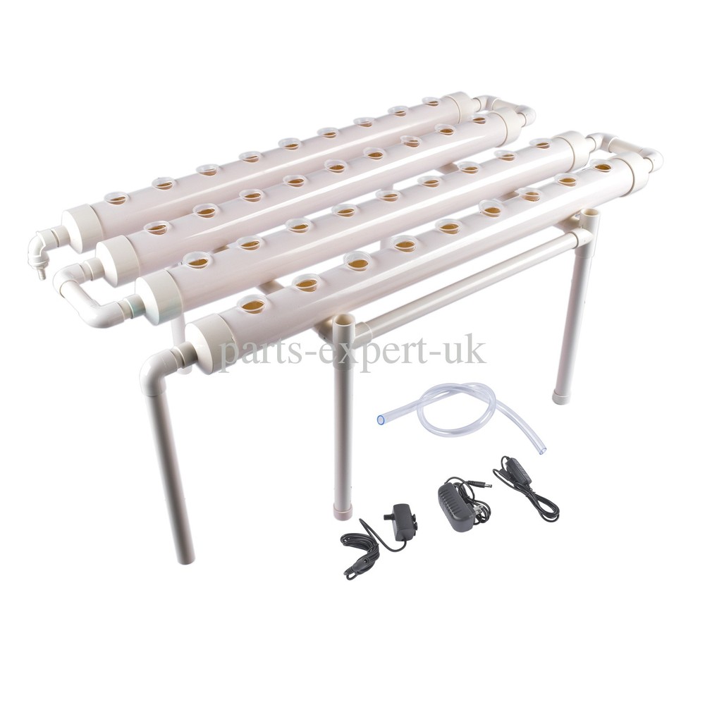 For Leafy Vegetables Planting System with Pump Timer Nest Basket Sponge
