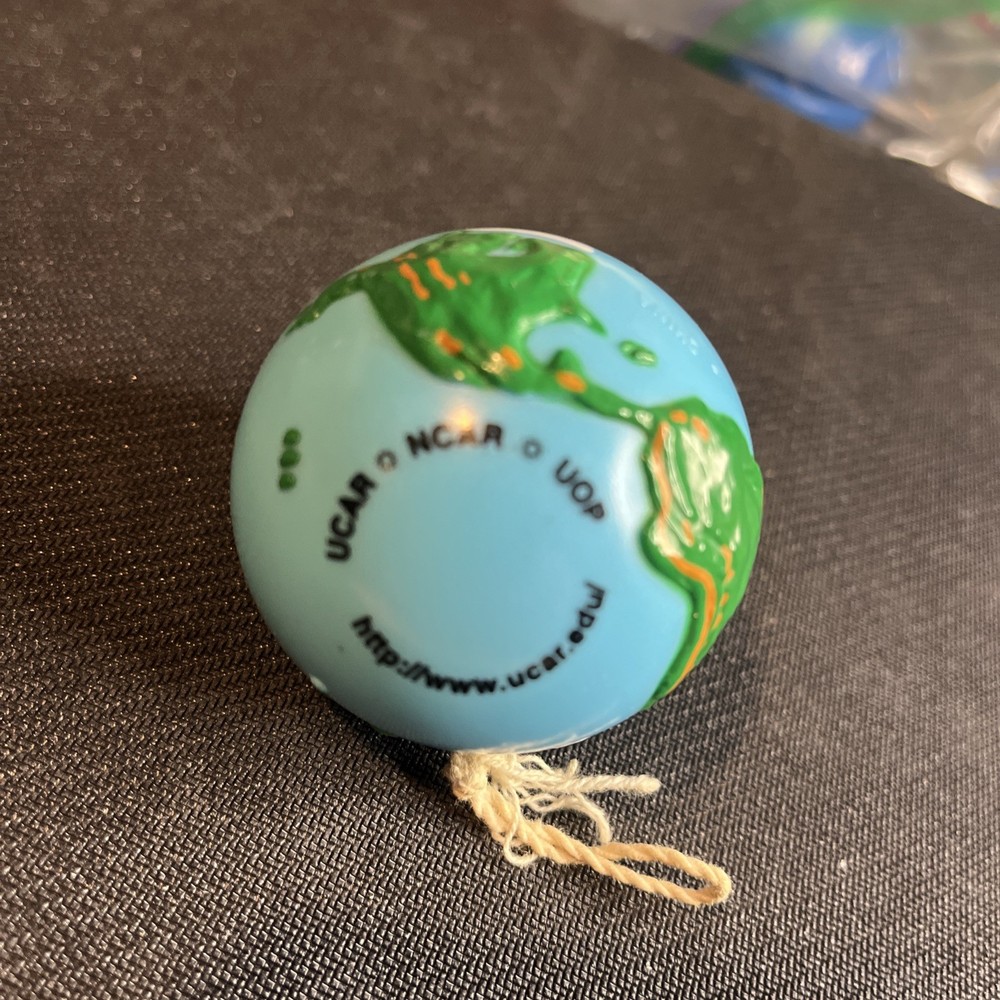 Globe Earth YO-YO from UCAR/NCAR/UOP