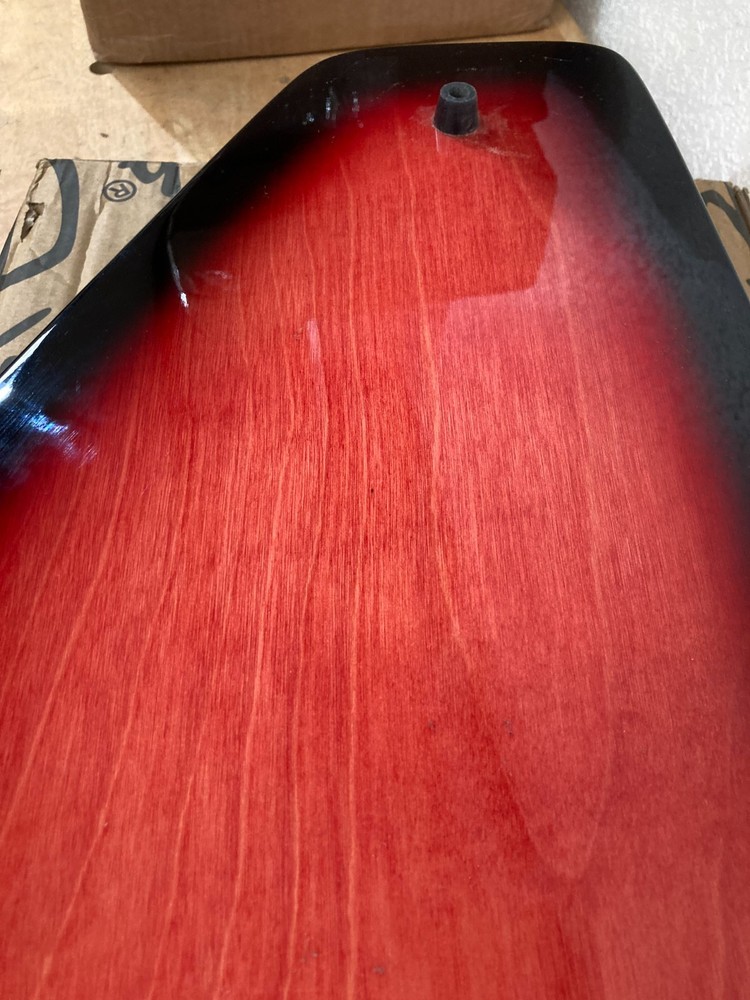 Oscar Schmidt OS21CE 21 Chord Autoharp(dent & broken string) Missing power cord