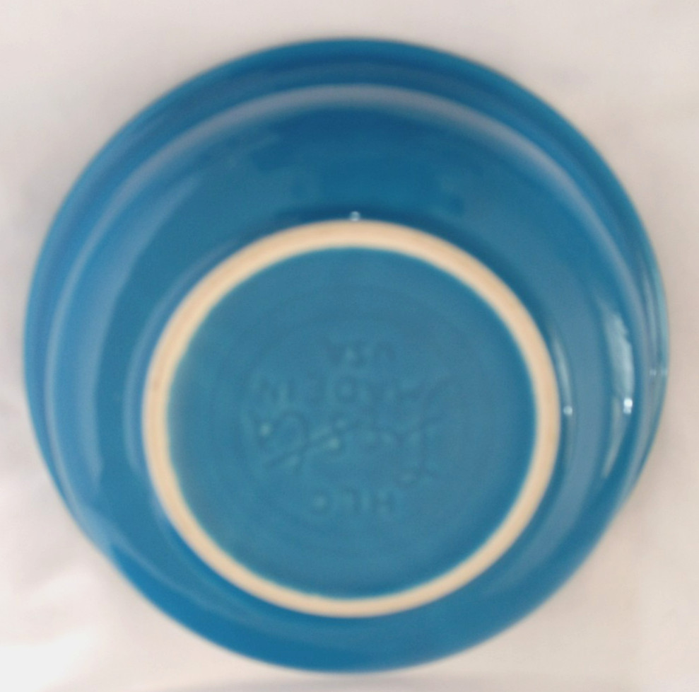Fiesta Dishes~ 4-Piece Place Setting~ Turquoise