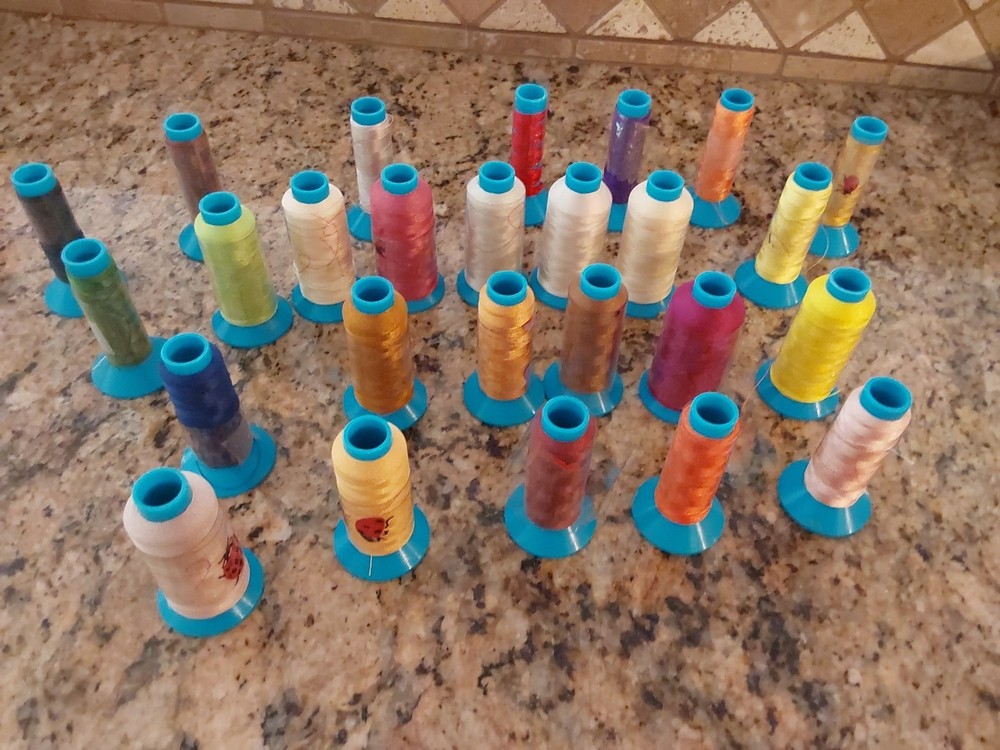 26 Partial Spools Marathon Machine Embroidery Thread