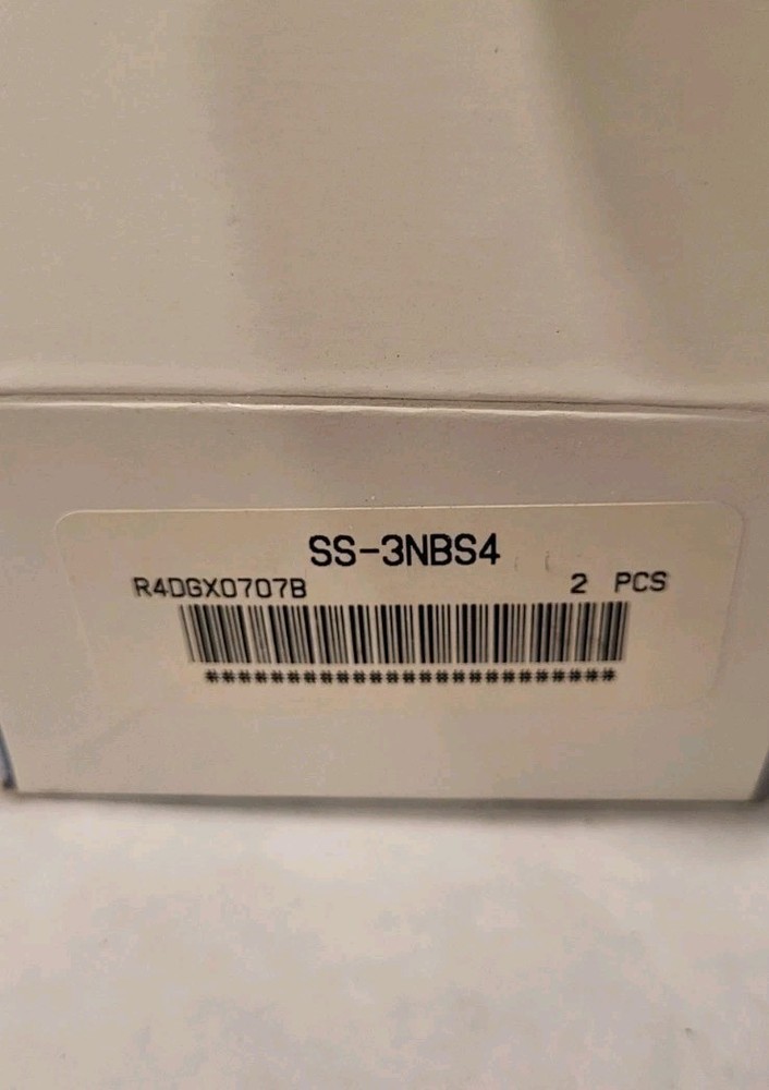 Swagelok SS-3NBS4 Valve