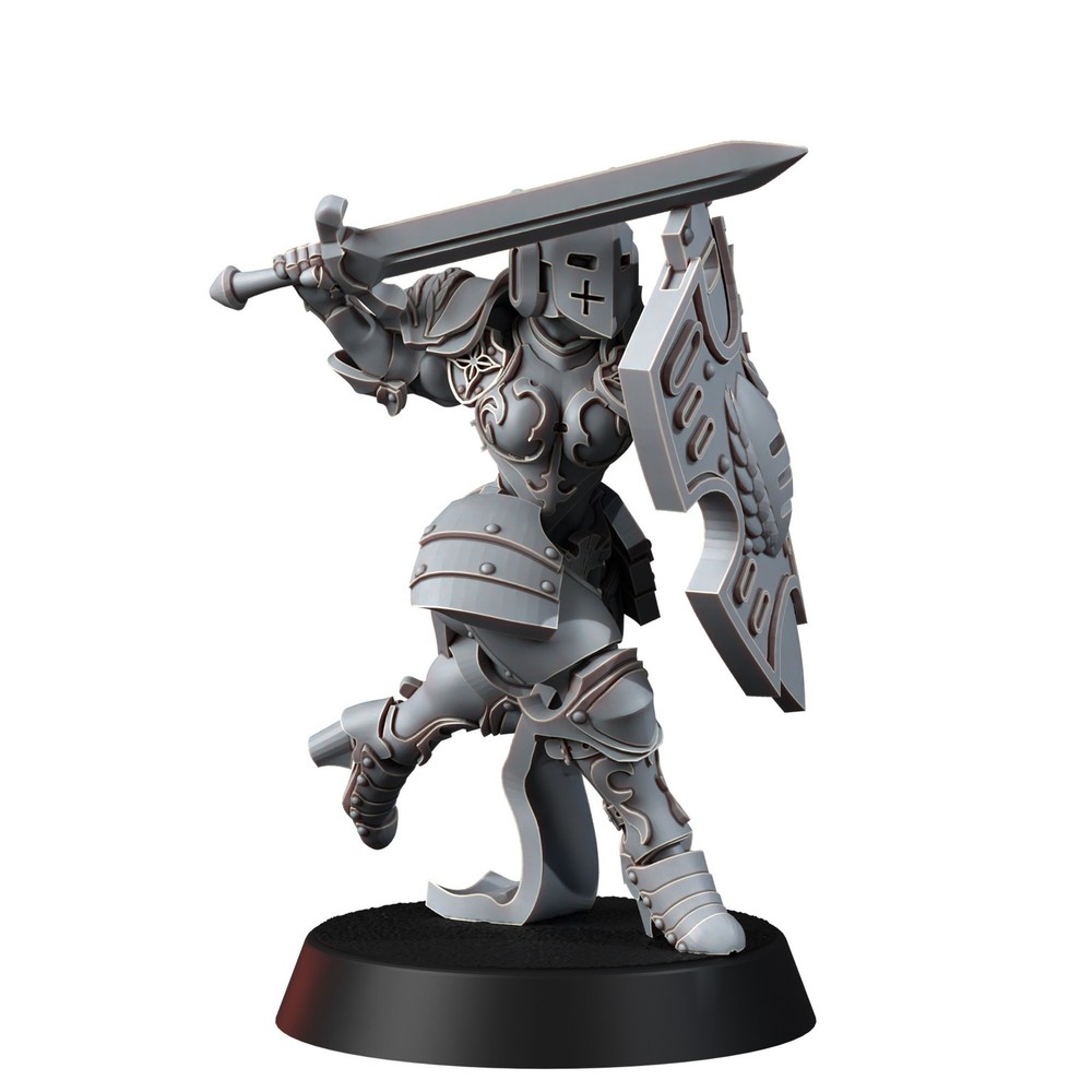 FEMALE CORPS CRUSADER