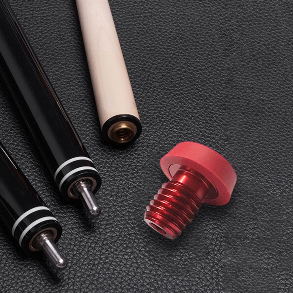 Billiard Cue Bottom Plug Pool Cue Butt Lightweight Drop Resistant Practical