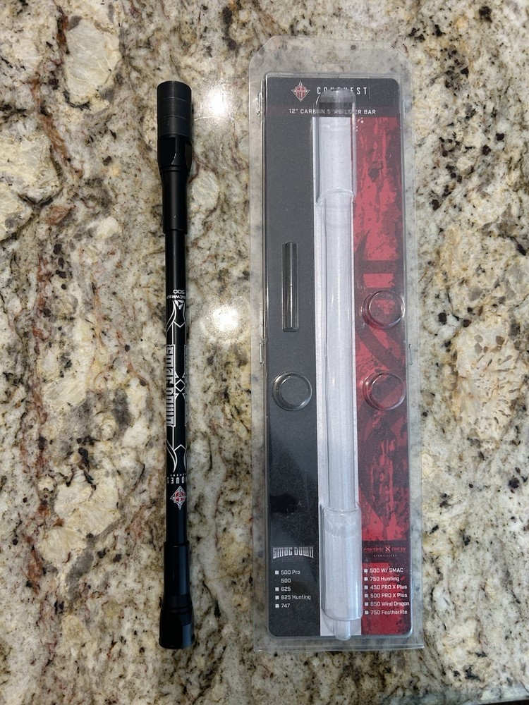 Conquest Smackdown 12" Stabilizer Black