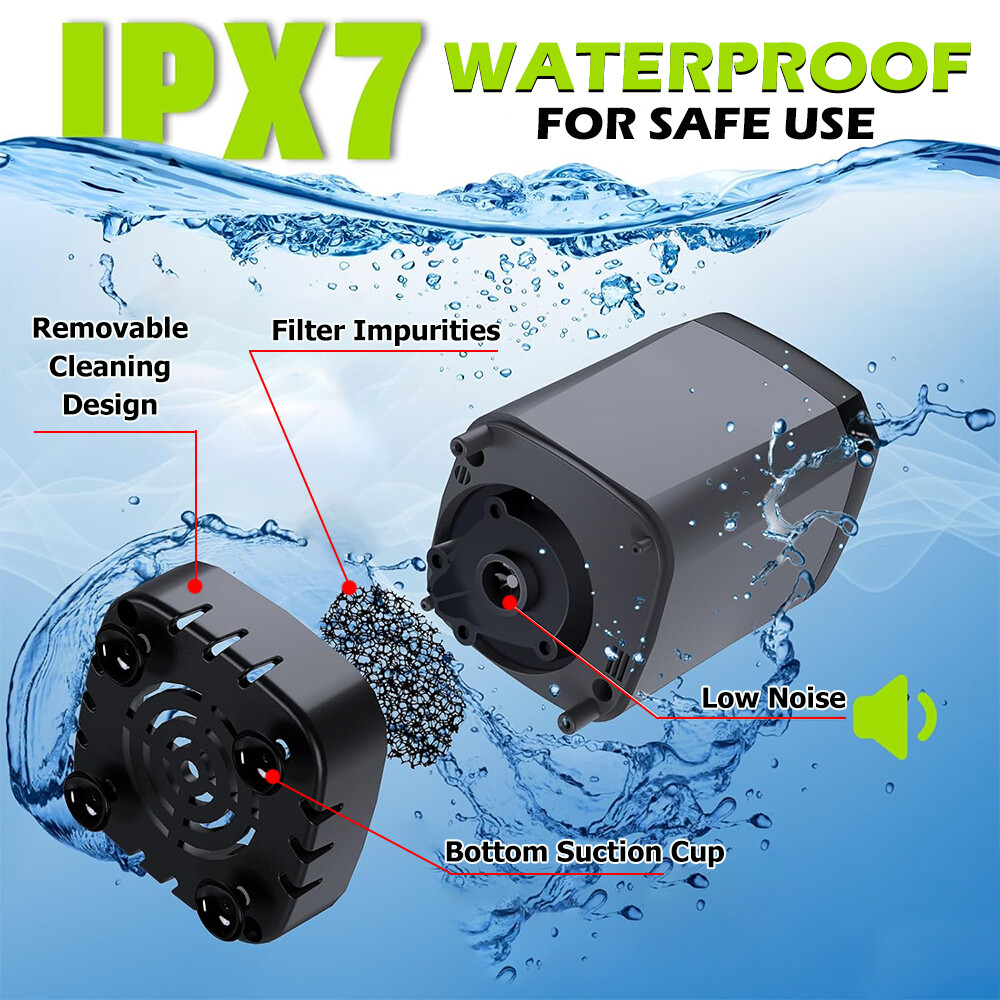 6000mAh Portable Camping Shower Rechargeable Camp Pump for Hiking Travel Outdoor