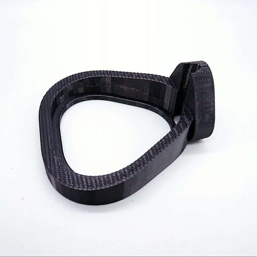 Vertical Easy Access Wall Mount for Sonos Roam - Black