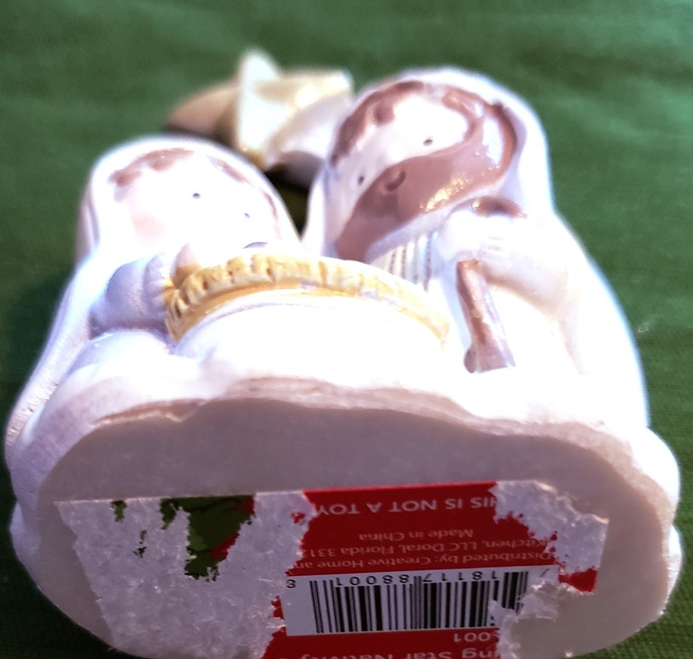 Very Nice 3" Mini Resin Nativity Display