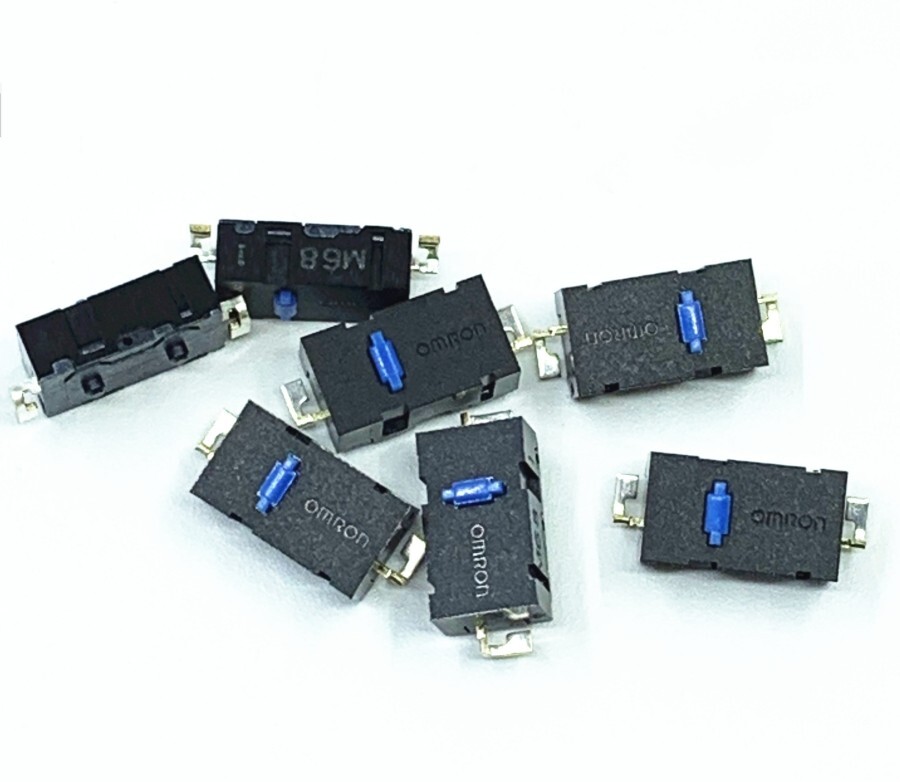 5pcs OMRON D2LS-21 mouse microswitch 2-pin microswitch