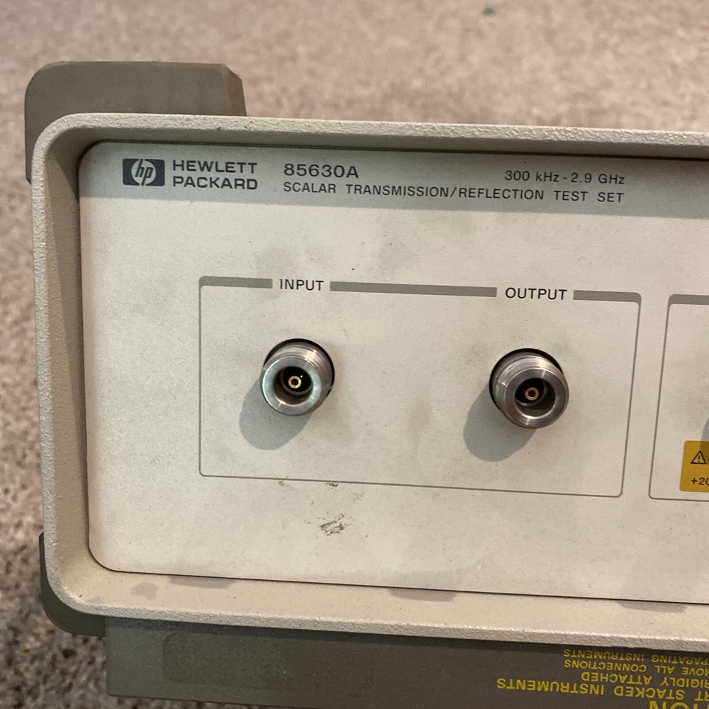 Agilent - Keysight 85630A Transmission Reflection Test Set
