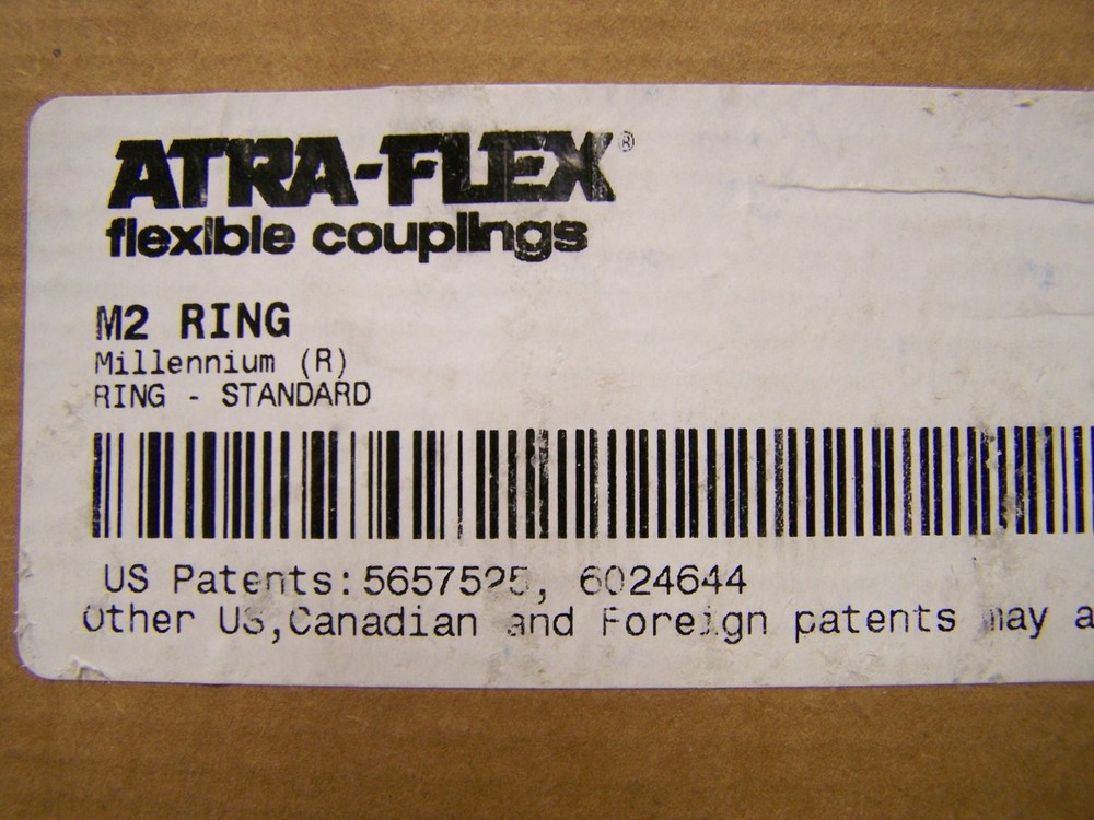 Atra-Flex Millennium M2 Standard Coupling Ring New