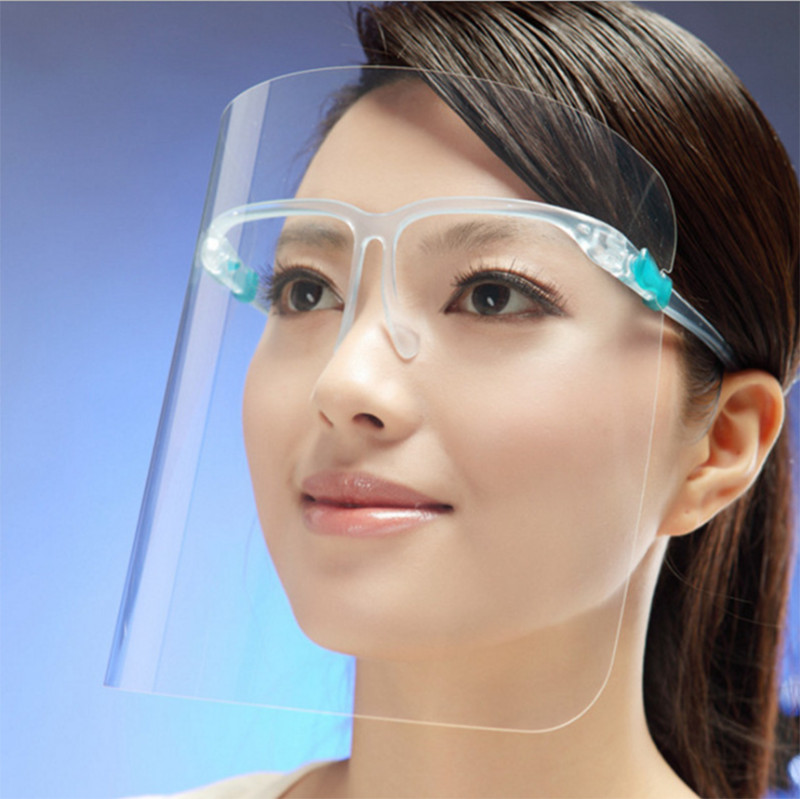 5pcs Face Shield Clear Glasses Protector Prevention,Arttoframes,eye,transparent