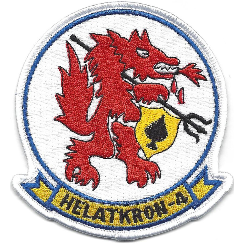 HAL 4 Helicopter Attack Light Squadron Four Redwolves Patch