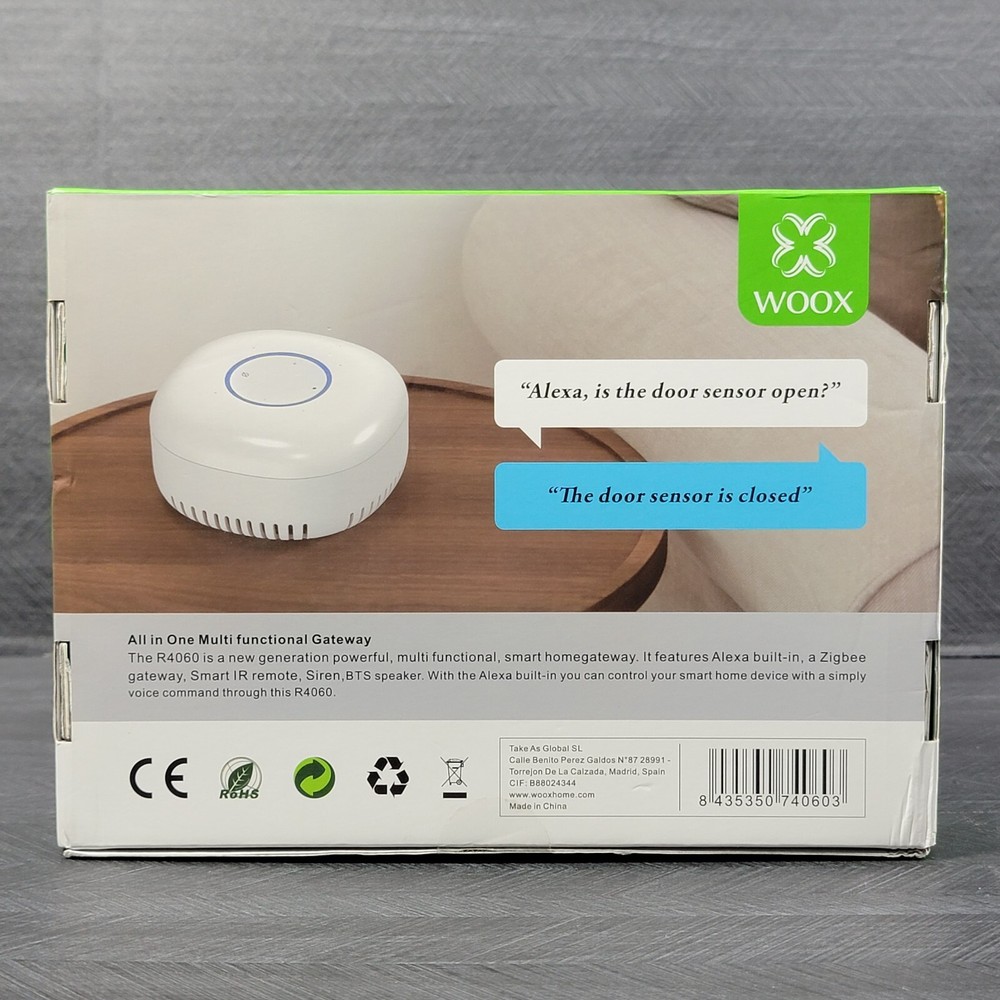 Woox R4060 Zigbee Multi Functional Gateway 2.4GHz