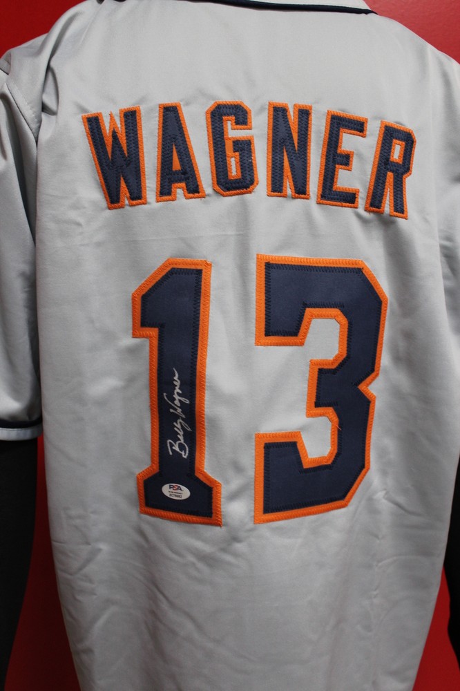 Billy Wagner Signed Houston Astros Custom Jersey PSA