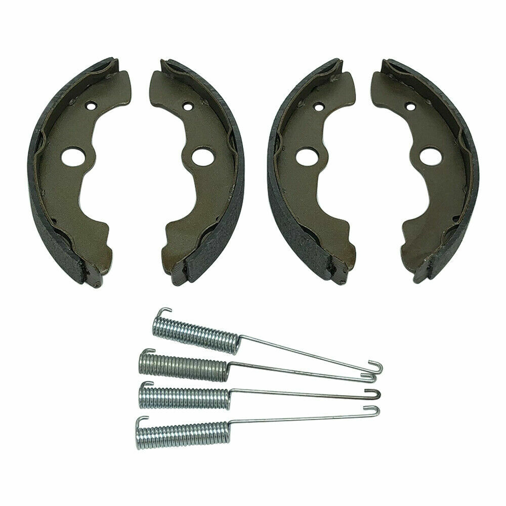 Front Brake Wheel Cylinders W/Shoes Kit for Honda Rancher 350 TRX350 2000-2003