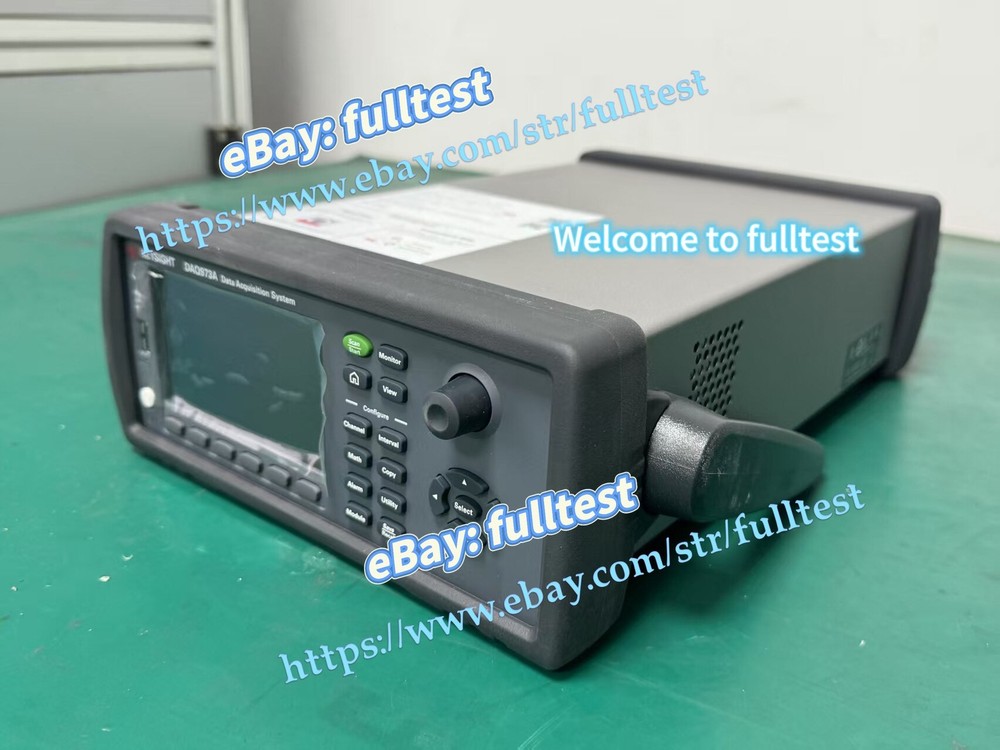1PCS KEYSIGHT DAQ973A USED Data acquisition device -fulltest