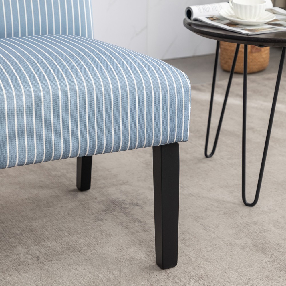 Botticelli Upholstered Slipper Accent Chair
