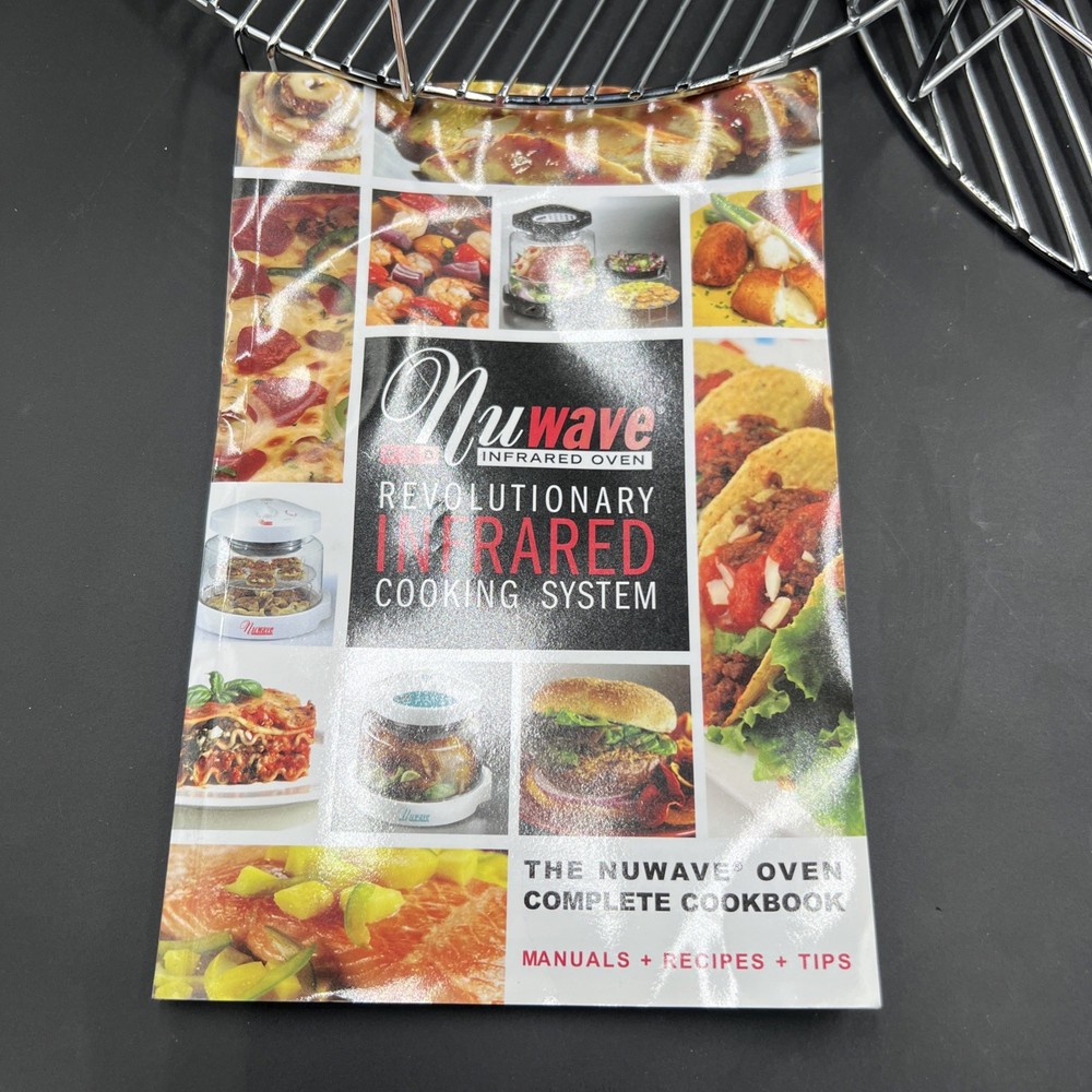 NUWAVE Pro plus Infrared Oven replacement (2) Stackable Wire Racks