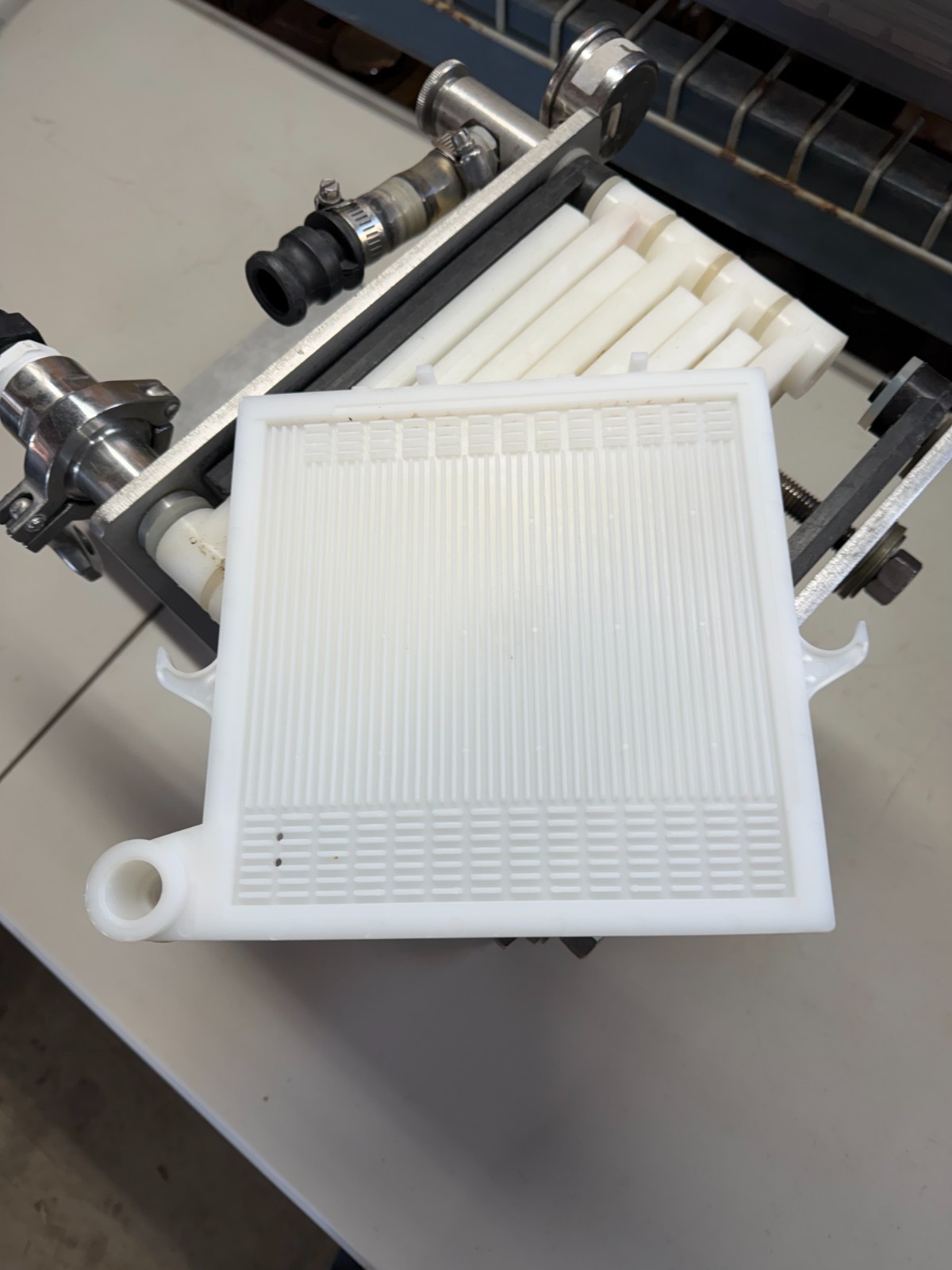 small Filter Press for wine or ?