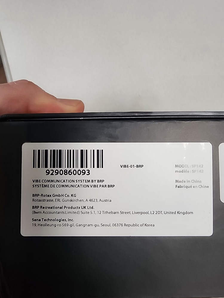 BRP Vibe Communication System 9290860093
