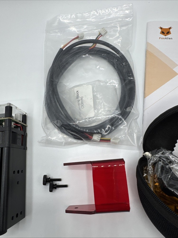 20W Fixed Focus Blue Laser Module Kit