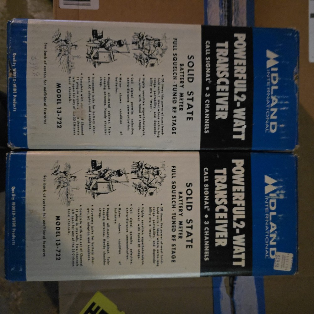 Midland 13-722 Transceiver (2)