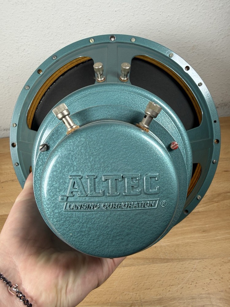 Altec Lansing 604D Duplex N-1600-B Dividing Network Crossover Set WORKING!