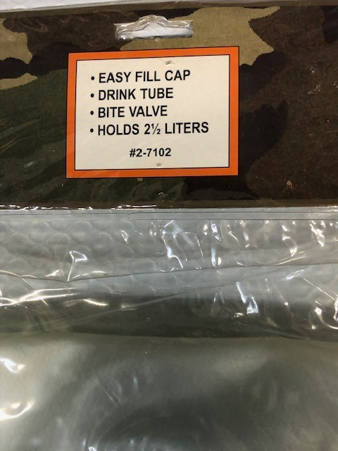 Replacment Bladder 2.5L MIL-SPEC Plus Tactical Gear for Hydration Carrier