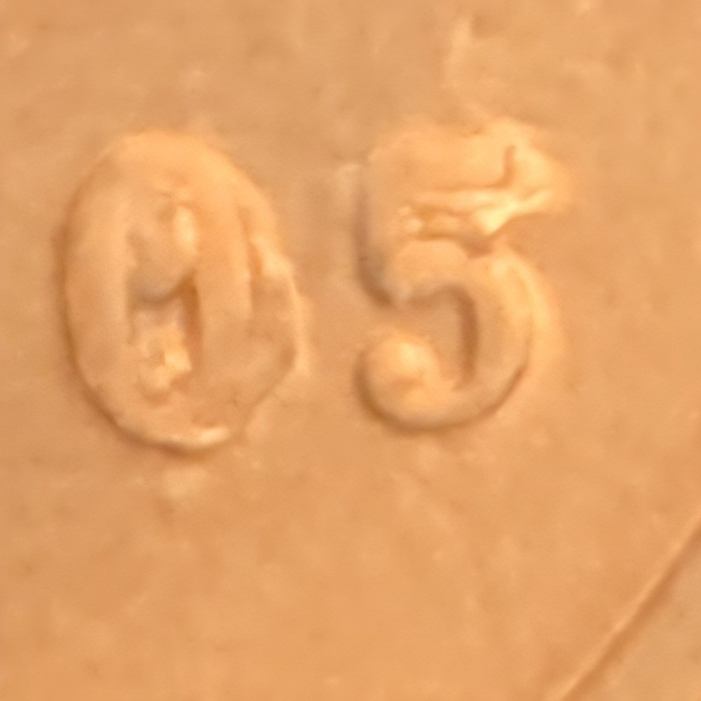2005 MALAYSIA 1 SEN COIN WITH MULTIPLE ERRORS BOTH SIDES