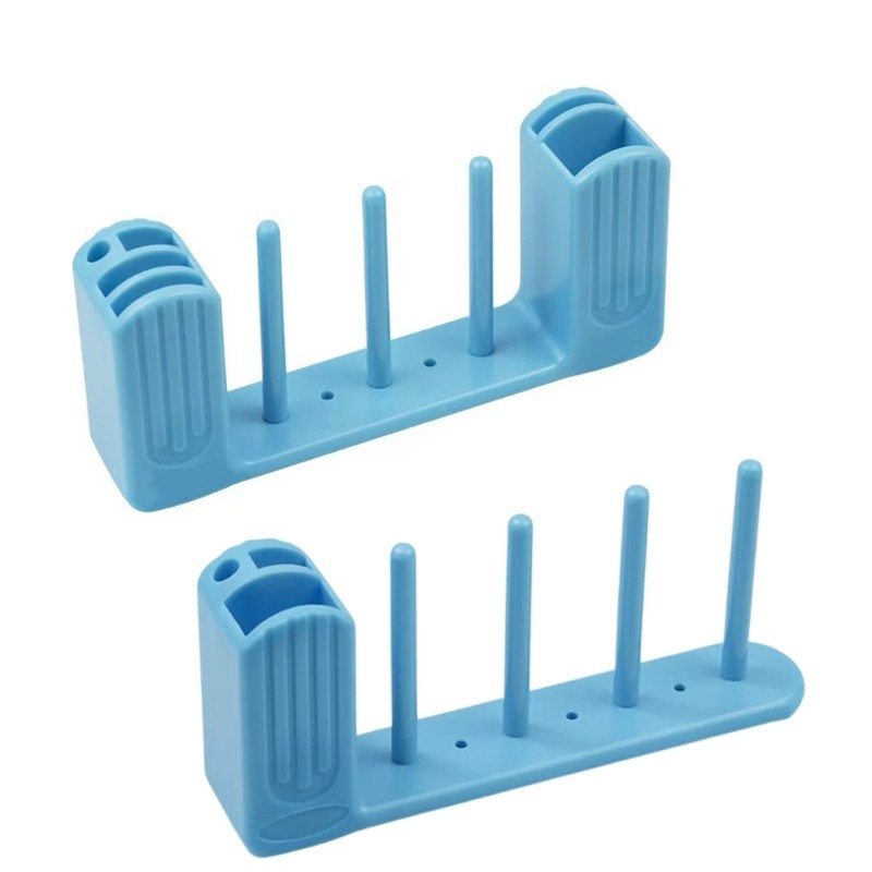 Thread and Bobbin Storage Organizers for Sewing Tool