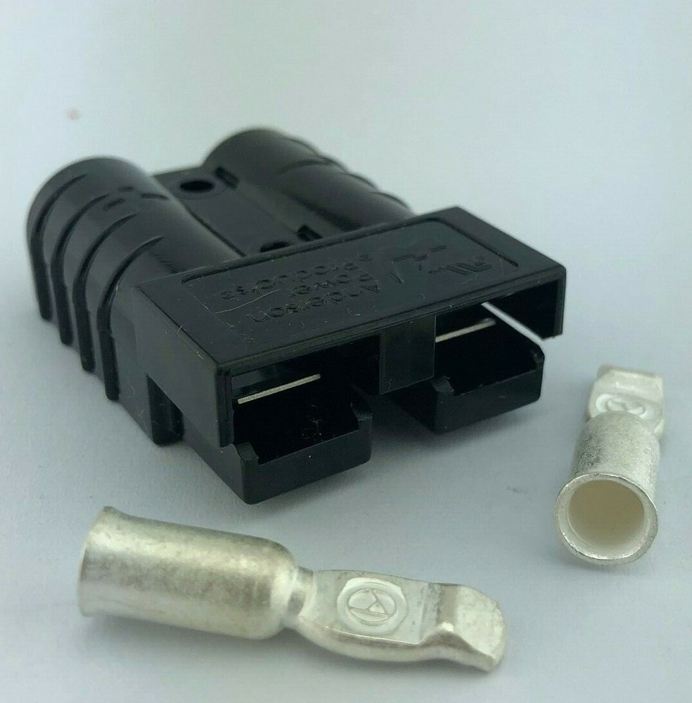 Anderson SB50 Connector Set Cable Wire Quick Connect Battery Plug Kit