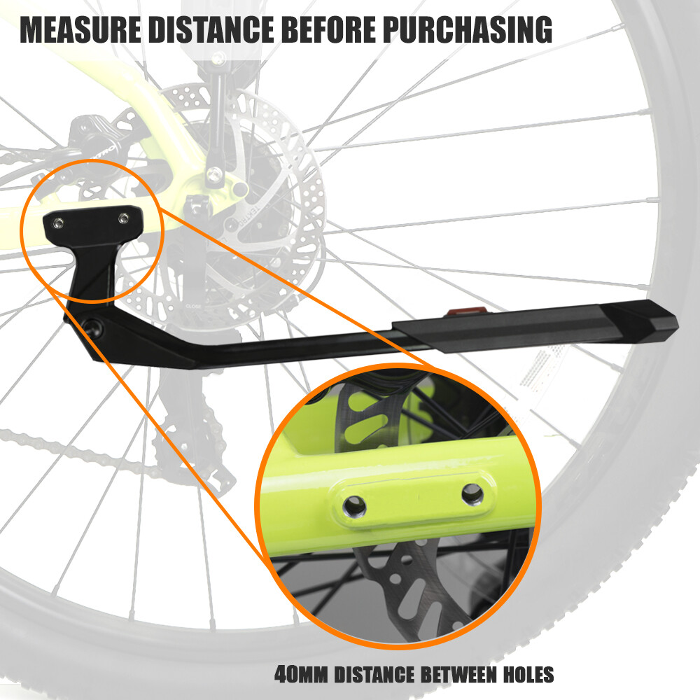 BV e Bike Kickstand Heavy Duty Rear Side Kick Stand Electric Trekking Bike 24-29