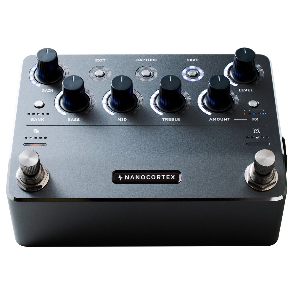 Neural DSP Nano Cortex Digital Multi-Effects Modeler/Profiling Pedalboard