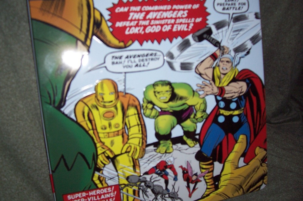 Comic Book Hinged Protector Tin.... ONLY 8 AVAILABLE