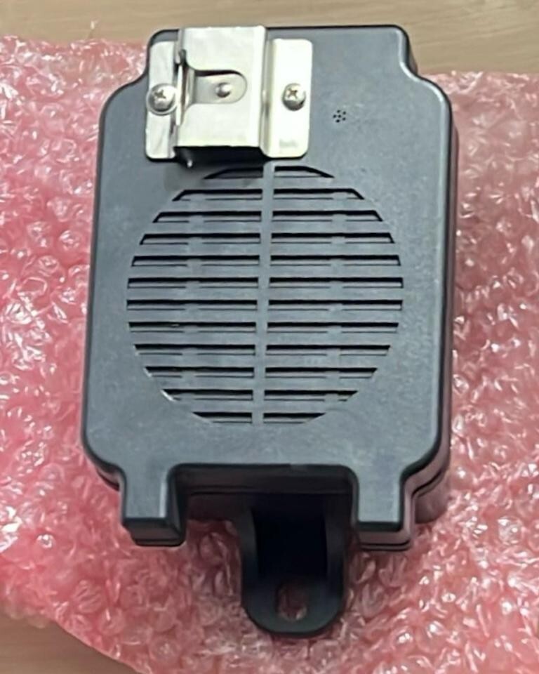 Speaker box & Microphone Set US Military Radio Control Intercommunication