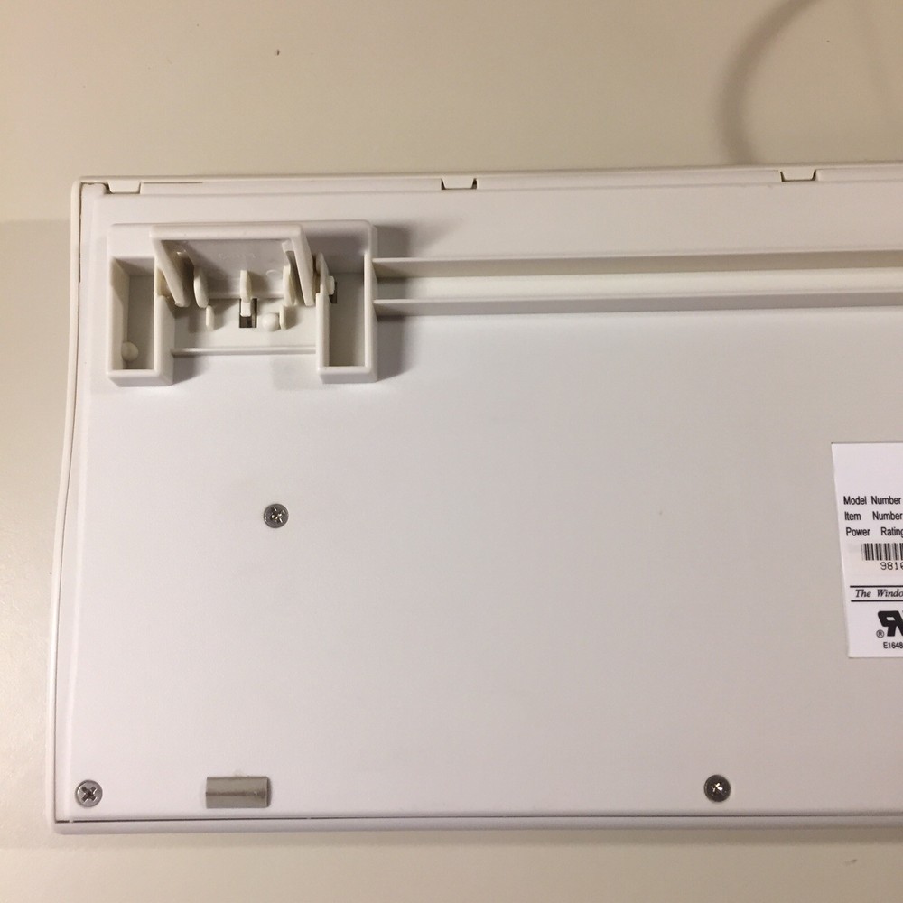 Vintage KBD-203 Keyboard