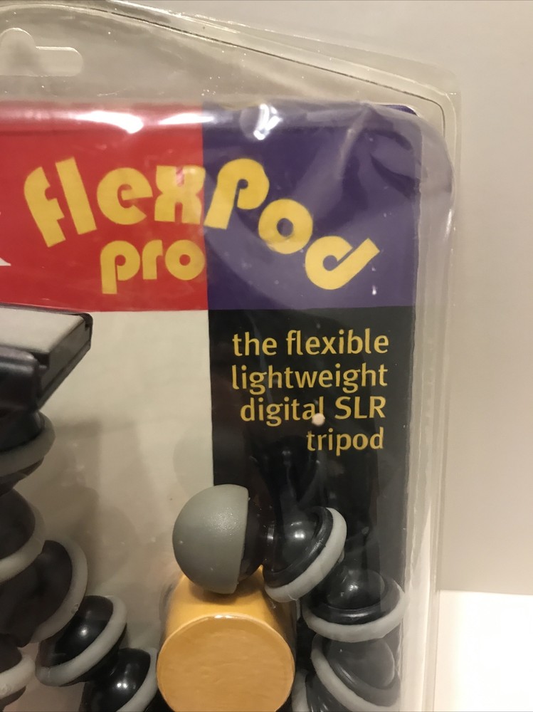 Sunpak FlexPod Pro Lightweight Gripper Camera Tripod (Black) - New/Sealed