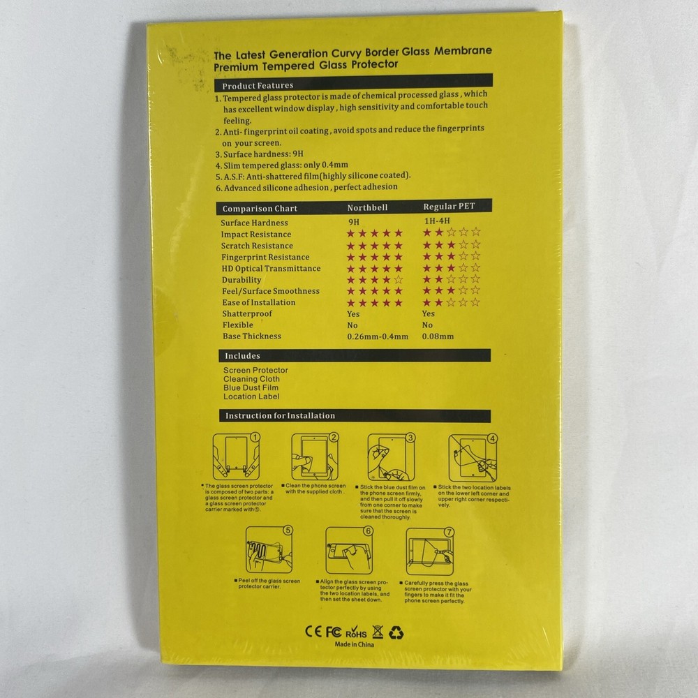 JETech Screen Protector for iPad mini 1 2 3 (Not mini 4/5/6), 1-Pack