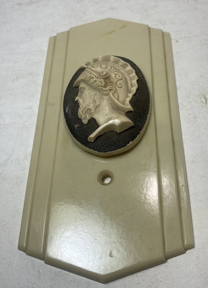 Art Deco Bakelite Light Switch Cover Slider 1940s