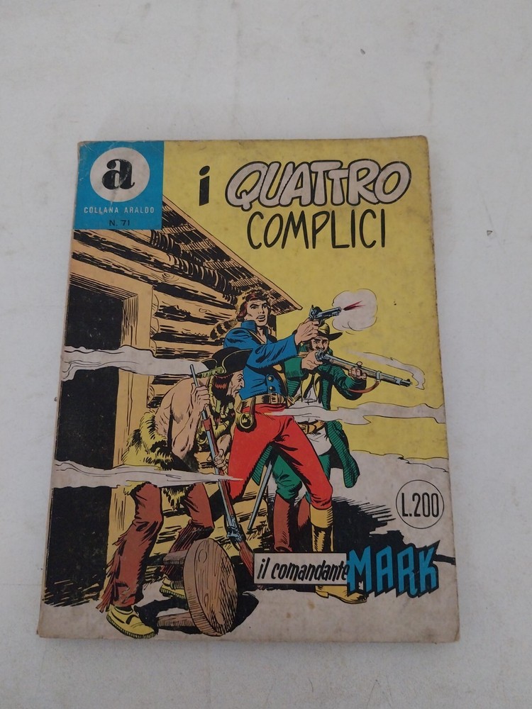 Commander Mark the Four Accomplices Comic No.71