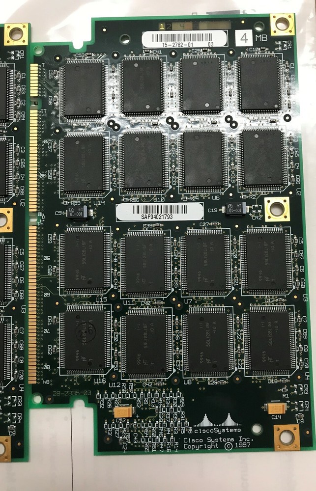 Cisco MEM-VIP250-4M-S 4MB SRAM Option for RSP7000 - PULL