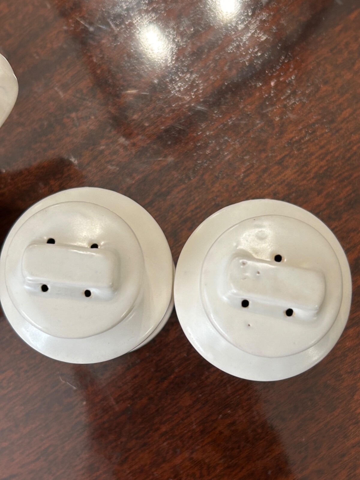 Vintage McCoy Spice Delight Creamer w/Handle and Salt & Pepper Shakers w/Stopper